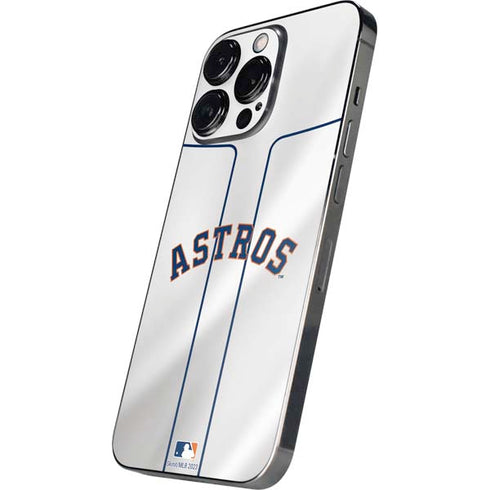MLB Houston Astros Jersey iPhone 16 Pro Skin